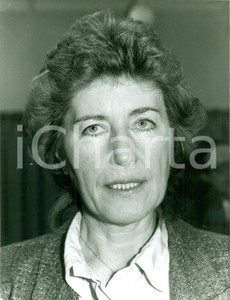Fotografia d epoca originale 1990 BERLIN Christa LUFT ministro Economia DDR Fotografia 1