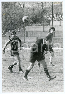Fotografia d epoca originale 1984 CALCIO  ASD Bavari vs. ASD Ronchese  Foto della partita 12x17 cm 1
