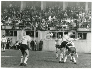 Fotografia d epoca originale 1984 CALCIO  USD MASONE Calciatori durante la partita  Foto 24x18 cm 1 1