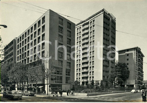 Cartolina originale da collezione 1960 ca SESTO SAN GIOVANNI Caseggiati in viale fratelli CASIRAGHI FG NV 1