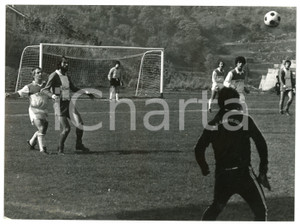 Fotografia d epoca originale 1983 MASONE  CALCIO Derby USD Masone vs. ASD Campo Ligure  Foto 24x17 cm 2 1
