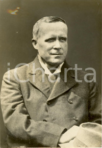 Fotografia d epoca originale 1929 LONDON William WEDGWOOD BENN at the Second NAVAL CONFERENCE Photo 1