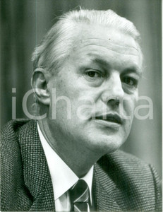 Fotografia d epoca originale 1990 ca BONN Gerhard STOLTENBERG Ministro delle Finanze CDU Foto 4 1