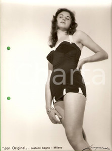 Fotografia d epoca originale 1960 ca MILANO Costumi bagno JON ORIGINAL Modella bracciale Foto MODA VINTAGE 1 1