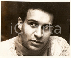 Fotografia d epoca originale 1985 ca FRANCE Association SOS RACISME Président Harlem DESIR Photo 2 1