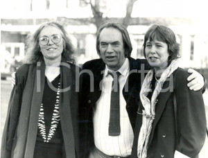 Fotografia d epoca originale 1988 GERMANIA Christa VENNEGARTS Helmut LIPPELT Regula BOTT  Ecologisti 3 1