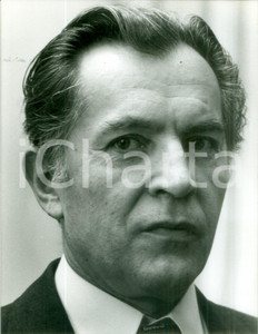 Fotografia d epoca originale 1979 BONN Emil WOJTASZEK Ministro degli Esteri polacco Fotografia 1