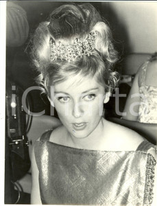 Fotografia d epoca originale 1960 ca BELGIO Principessa Paola Ruffo di Calabria con coroncina Foto 3 1