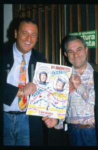 Fotografia d epoca originale 1988 MUSICA LOS MARINEROS  Ti devi decidere 35mm VINTAGE SLIDE 3 1