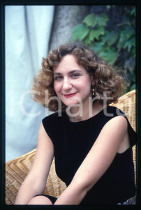 Fotografia d epoca originale 1983 VENEZIA Monica SCATTINI alla Mostra del Cinema 35mm VINTAGE SLIDE 11 1