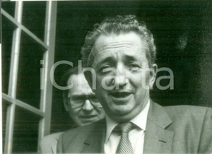 Fotografia d epoca originale 1981 PARIS Edmond MAIRE Segretario CFDT all Hotel MATIGNON Fotografia 1