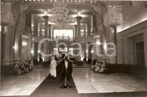 Fotografia d epoca originale 1965 ca SAUDI ARABIA Nasiriyah Palace of King Saud Photo 25x17 3 1