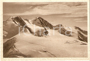 Cartolina originale da collezione 1950 ca GRESSONEYLATRINITE  Panorama con LYKSAMM Cartolina FG VG 2 1