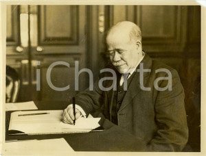 Fotografia d epoca originale 1924 LONDON Stephen WALSH new Secretary of State for War Photograph 1