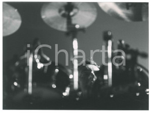 Fotografia d epoca originale 1988 LONDON WEMBLEY Concerto PINK FLOYD  Nick MASON Foto 1