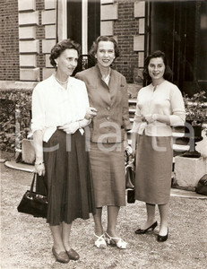 Fotografia d epoca originale 1965 ca PARIS Maria José Maria Beatrice di SAVOIA Marina di GRECIA Fotografia 1