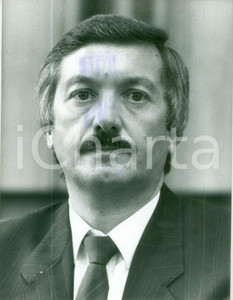 Fotografia d epoca originale 1987 BONN Friedel LAPPLE Ministro degli Interni Foto 2 1