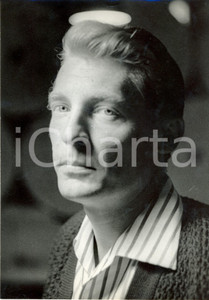 Fotografia d epoca originale 1960 ca FRANCIA Ritratto dell attore Georges RIVIERE Foto 2 1