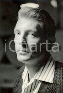 Fotografia d epoca originale 1960 ca FRANCIA Ritratto dell attore Georges RIVIERE Foto 3 1