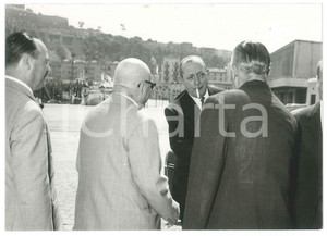 Fotografia d epoca originale 1980 ca ANCONA ? Convegno sui porti turistici dell Adriatico 2 Foto 1