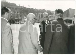 Fotografia d epoca originale 1980 ca ANCONA ? Convegno porti turistici dell Adriatico 2 Foto 1
