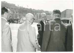 Fotografia d epoca originale 1980 ca ANCONA ? Convegno porti turistici dell Adriatico 2 Foto 1