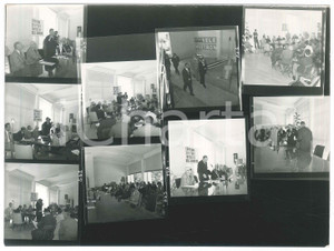 Fotografia d epoca originale 1980 ca ANCONA ? Convegno porti turistici dell Adriatico Foto 9 provini 1 1