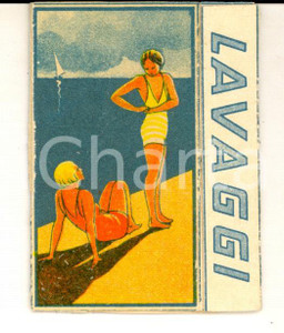 Materiale pubblicitario d’epoca 1940 ca TROFARELLO TO Ditta Francesco LAVAGGI Portafiammiferi pubblicitario 1