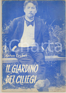 Materiale pubblicitario d’epoca 1961 TEATRO MILANO Anton CECHOV Il giardino dei ciliegi - Programma 44 pp. 1