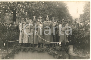 Fotografia d'epoca originale 1940 ca BERLIN Parco Castello Charlottenburg (?) Evento gerarchi nazisti *Foto 1