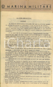 Manoscritto, lettera originale 1940 ca WW2 MARINA MILITARE Il potere aeromarittimo - Conferenza INEDITA 10 pp. 1