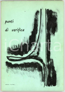 Libro, pubblicazione d'epoca 1968 DEMOCRAZIA CRISTIANA Punti di verifica - Atti del convegno di Roma LA BASE 1