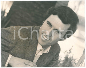 Fotografia d epoca originale 1969 FESTIVAL DI SANREMO Riccardo DEL TURCO  Ritratto  Fotografia 1