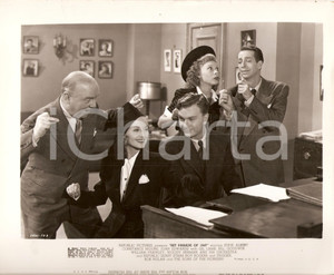 Fotografia d epoca originale HIT PARADE OF 1947 Eddie ALBERT Constance MOORE Joan EDWARDS Gil LAMB Foto 1