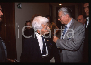 Fotografia d'epoca originale 35mm vintage slide 1998 MILANO CARIPLO Luigi DI BELLA e Giuseppe DI BELLA *2 1
