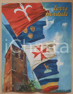 Giornale, rivista storica 1952 TERRE PERDUTE  Trieste, Istria, Dalmazia Rivista ILLUSTRATA 1 Giornale, rivista storica 1952 TERRE PERDUTE  Trieste, Istria, Dalmazia Rivista ILLUSTRATA 1