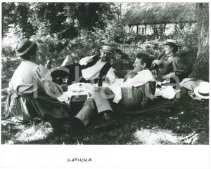 Materiale cinematografico d’epoca 1988 CINEMA Ved vejen/Katinka Tammi ØST Ole ERNST Kurt RAVN  Foto 1 1