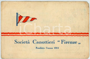 Oggetto da collezione cartaceo 1952 FIRENZE Società canottieri Firenze  Tessera di Gastone PICCHIANTI 1 Oggetto da collezione cartaceo 1952 FIRENZE Società canottieri Firenze  Tessera di Gastone PICCHIANTI 1