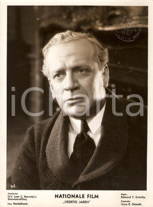 Fotografia d epoca originale 1938 VEERTIG JAREN Cees LASEUR Portrait Movie by Edmond T. GREVILLE Photo 1