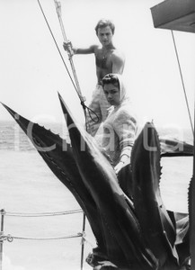 Fotografia d epoca originale 1958 RAPALLO Film Racconti d estate Ennio GIROLAMI Lorella DE LUCA 1 Foto 1