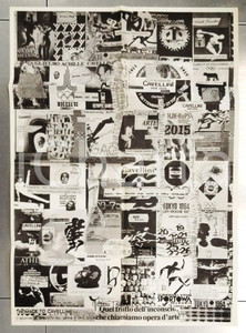 Oggetto da collezione cartaceo 1979 BRESCIA Gianni TONOLI Homage to Guglielmo Achille CAVELLINI  MAIL ART 1 Oggetto da collezione cartaceo 1979 BRESCIA Gianni TONOLI Homage to Guglielmo Achille CAVELLINI  MAIL ART 1