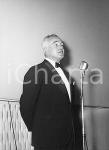 Fotografia d epoca originale 1959 GENOVA Vittorio DE SICA al Cinema PALAZZO  Fotografia vintage RARA 1 1