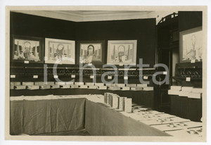 Fotografia d epoca originale 1935 MILANO Mostra dei lavori dei Campionati di mestiere  Foto 18x12 cm 1