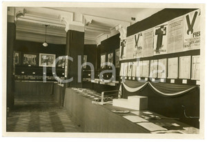 Fotografia d epoca originale 1935 MILANO Mostra dei lavori dei Campionati di mestiere  Foto 18x12 cm 2 1