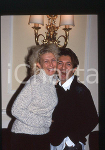 Fotografia d epoca originale 1995 ca MUSICA Manuel FRATTINI Rossana CASALE 35mm vintage slide 5 1