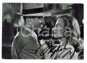 Autografo originale 1960ca Michèle MORGAN Autografo originale su cartolina d epoca 1 Autografo originale 1960ca Michèle MORGAN Autografo originale su cartolina d epoca 1