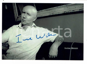 Autografo originale 2000ca Irvine WELSH Autografo originale su fotografia 1 Autografo originale 2000ca Irvine WELSH Autografo originale su fotografia 1