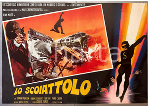 Materiale cinematografico d’epoca 1981 Guido ZURLI Lo scoiattolo  Paolo CARLINI  Fotobusta 1