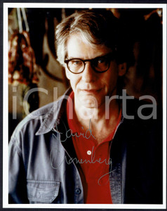Autografo originale 2000ca David CRONENBERG Autografo originale su fotografia 1