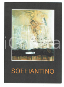 Autografo originale 2001 Giacomo SOFFIANTINO Autografo originale su cartoncino 1